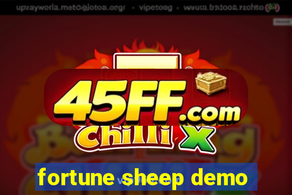 fortune sheep demo
